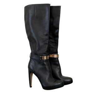 Sam Edelman Pierce Knee High Leather Boots | Size 9 US | Fall/Winter